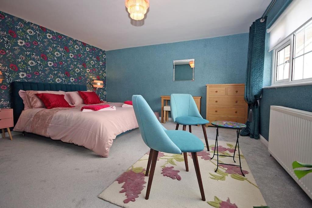 Rhoslan. Boutique Style Farmhouse In Snowdonia Caernarfon Exteriér fotografie
