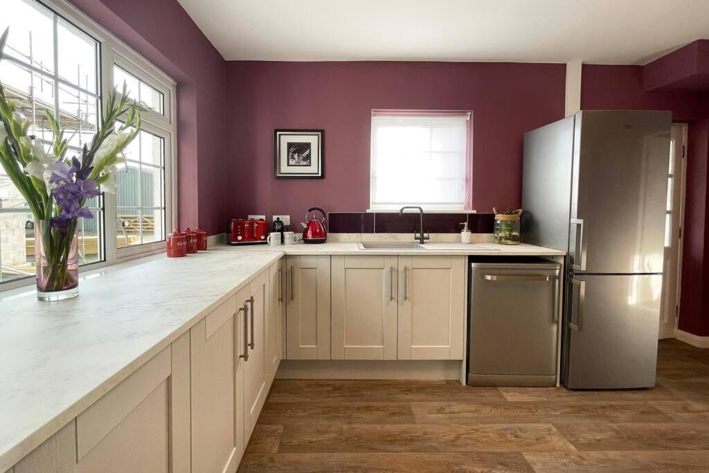 Rhoslan. Boutique Style Farmhouse In Snowdonia Caernarfon Exteriér fotografie