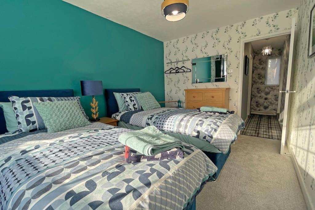Rhoslan. Boutique Style Farmhouse In Snowdonia Caernarfon Exteriér fotografie