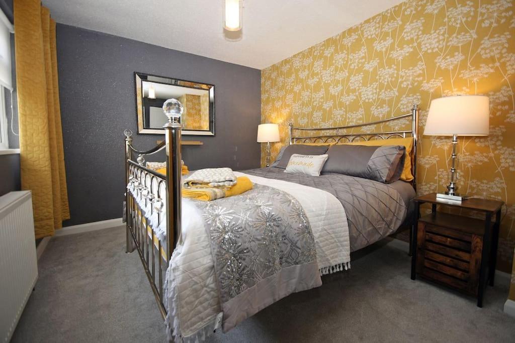 Rhoslan. Boutique Style Farmhouse In Snowdonia Caernarfon Exteriér fotografie