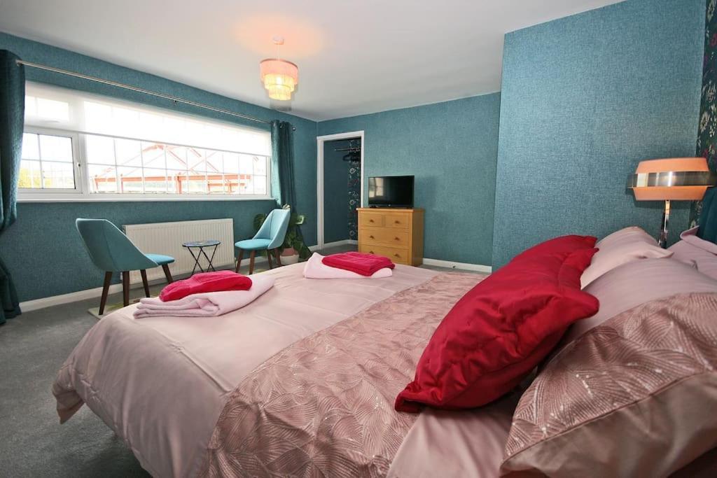 Rhoslan. Boutique Style Farmhouse In Snowdonia Caernarfon Exteriér fotografie